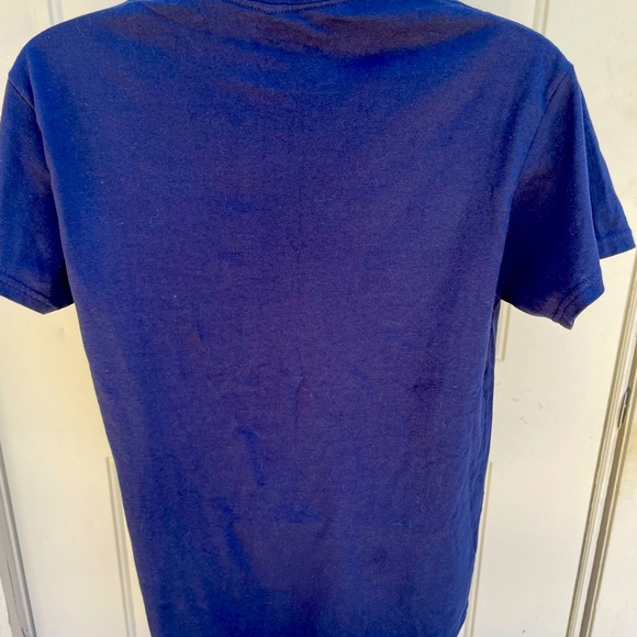 DOM It’s About the Art, Blue, Short Sleeve, Shirt, Size Medium - Picture 2 of 4